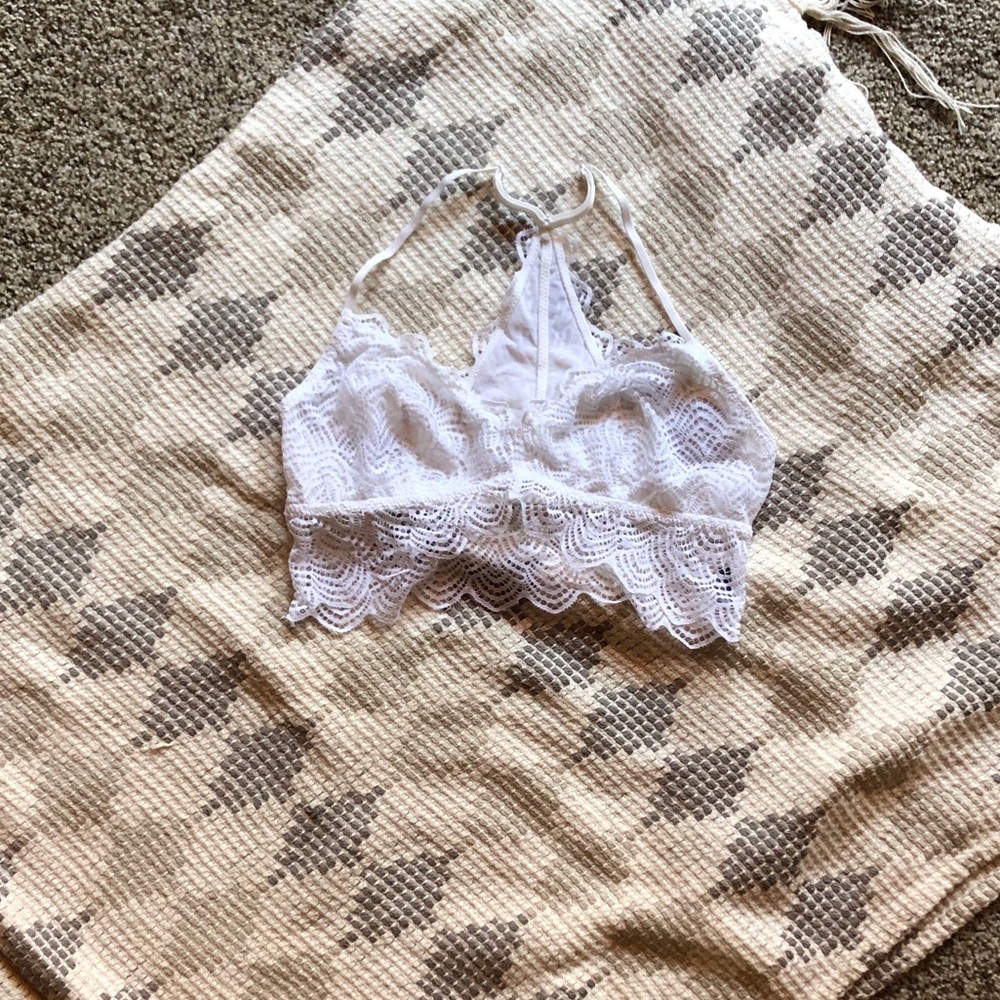 Aerie lace bralette size small